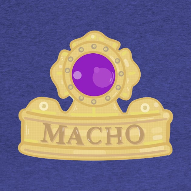 Macho King Crown by WrestleWithHope